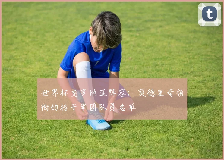 世界杯克罗地亚阵容:莫德里奇领衔的格子军团队员名单