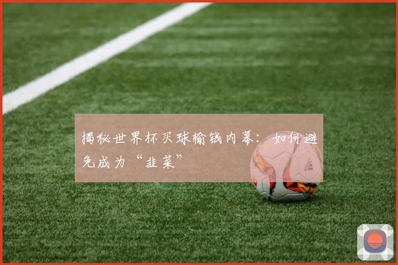 揭秘世界杯买球输钱内幕:如何避免成为“韭菜”