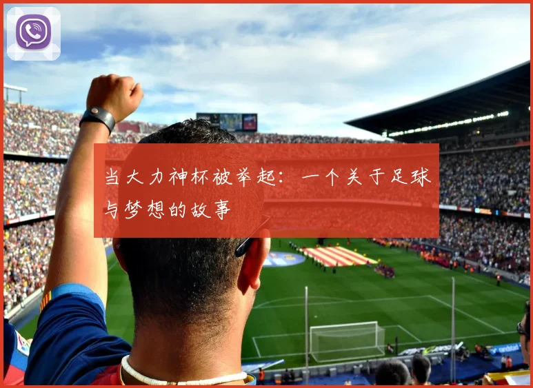 当大力神杯被举起:一个关于足球与梦想的故事