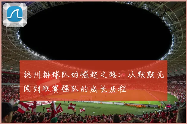 杭州排球队的崛起之路：从默默无闻到联赛强队的成长历程